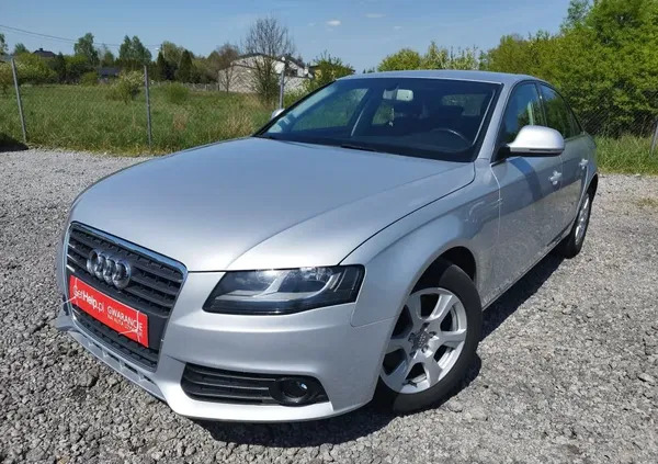 audi Audi A4 cena 33900 przebieg: 197000, rok produkcji 2008 z Częstochowa